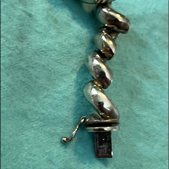 VTG San Marco Sterling silver bracelet - Picture 3 of 11